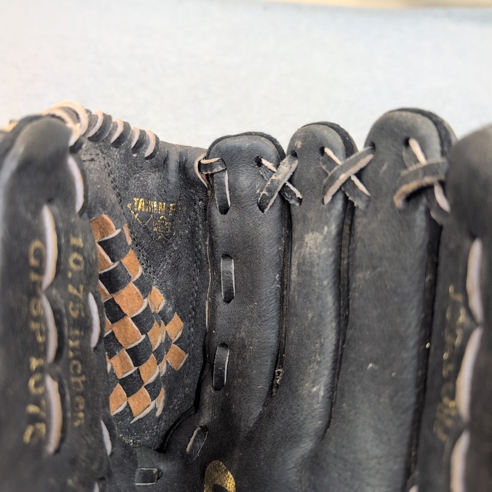 Mizuno Prospect PowerClose GPSP1075 Youth Baseball Glove Black/Tan RHT - Picture 8 of 9